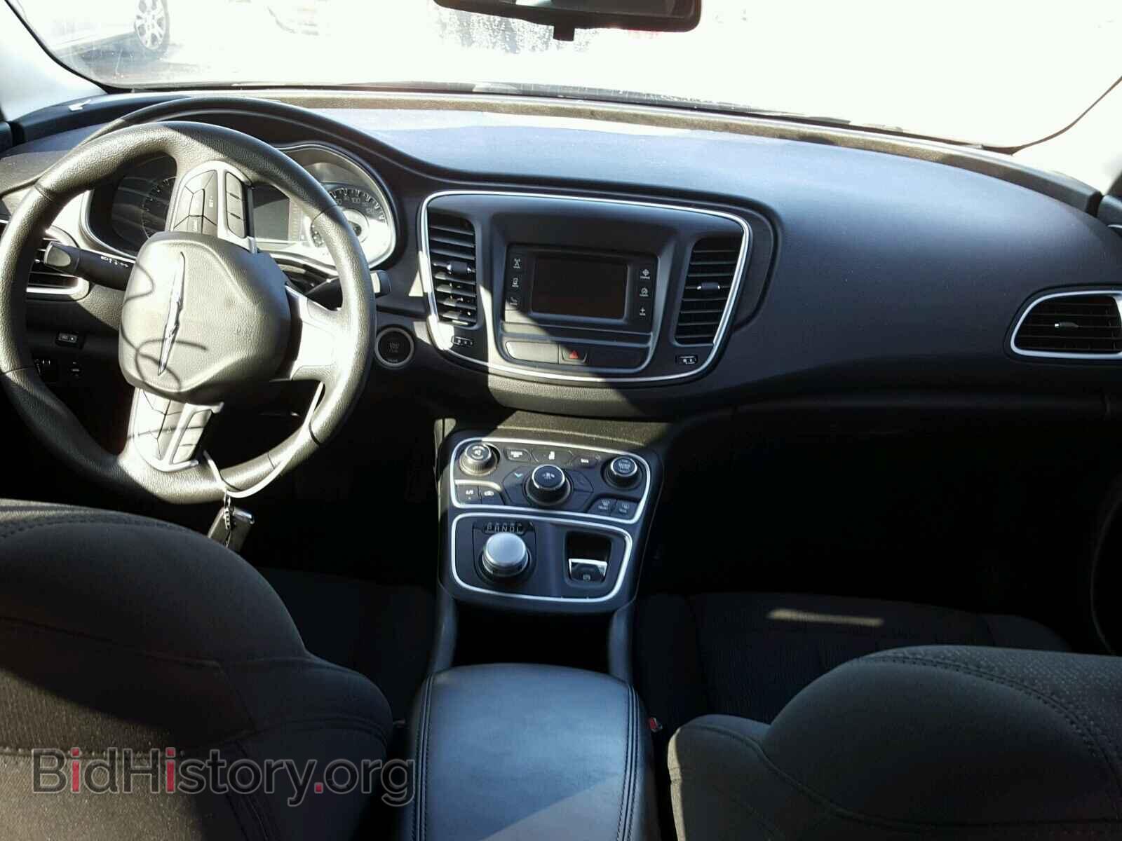2015 CHRYSLER 200 - VIN: 1C3CCCAB0FN704656 - Фото 9