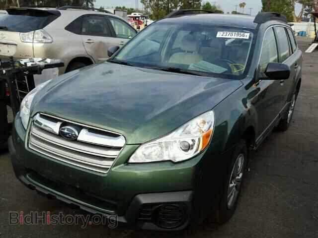 2013 SUBARU OUTBACK - VIN: 4S4BRBAC9D1222048 - Photo 2