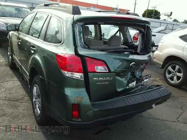 2013 SUBARU OUTBACK - VIN: 4S4BRBAC9D1222048 - Photo 3