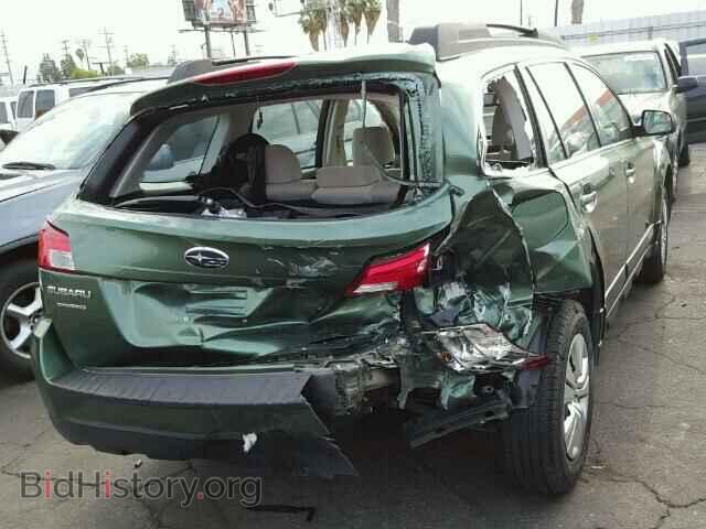 2013 SUBARU OUTBACK - VIN: 4S4BRBAC9D1222048 - Photo 4