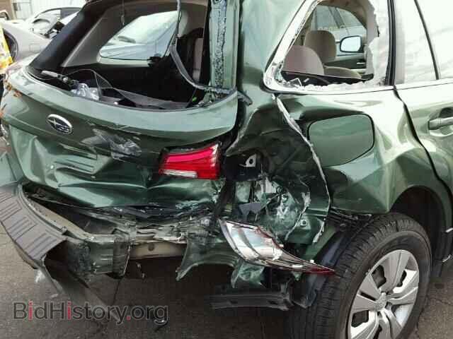 2013 SUBARU OUTBACK - VIN: 4S4BRBAC9D1222048 - Photo 10