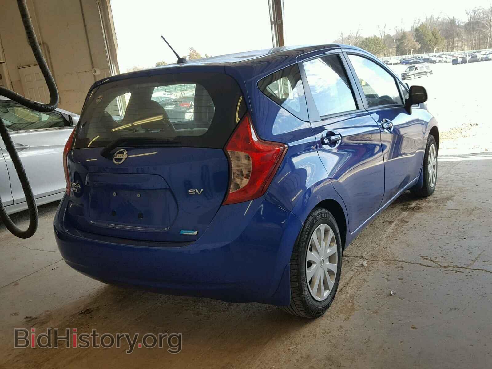 2014 Nissan VERSA (VIN 3N1CE2CP9EL425149) — фото 4 из 10