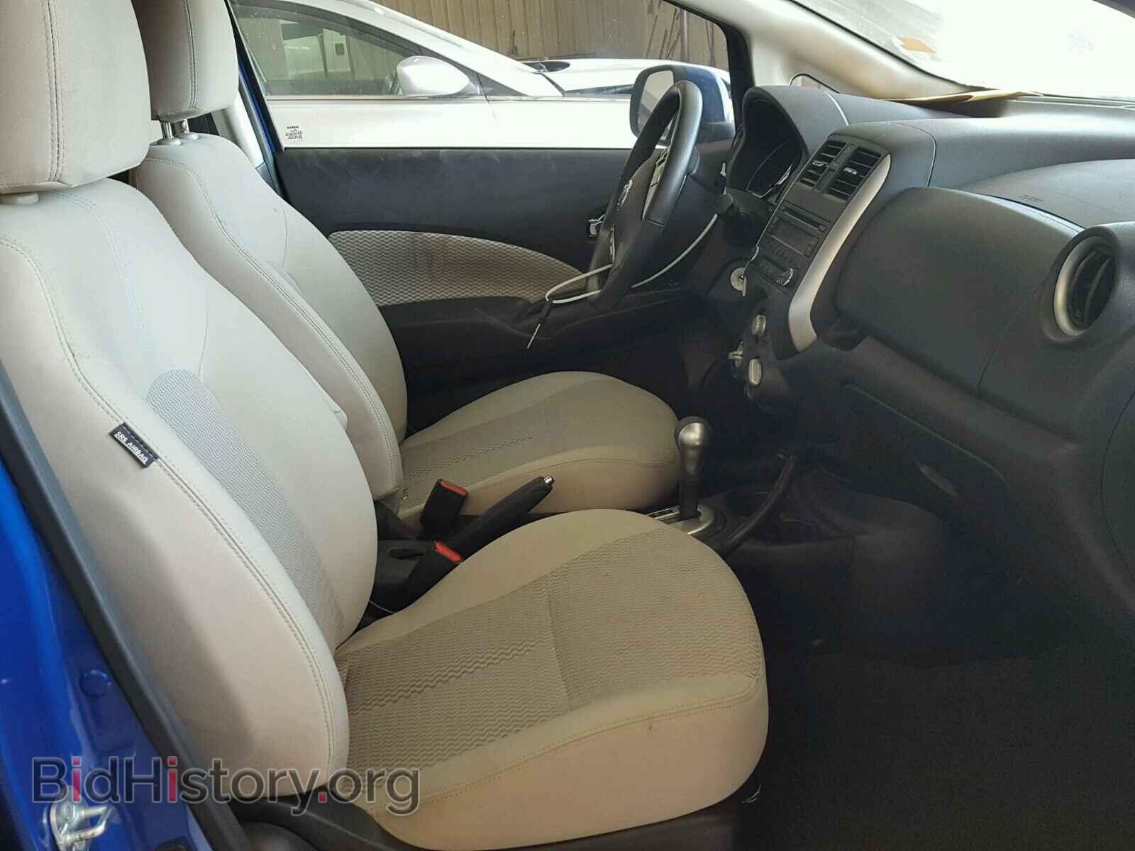 2014 Nissan VERSA (VIN 3N1CE2CP9EL425149) — фото 5 из 10