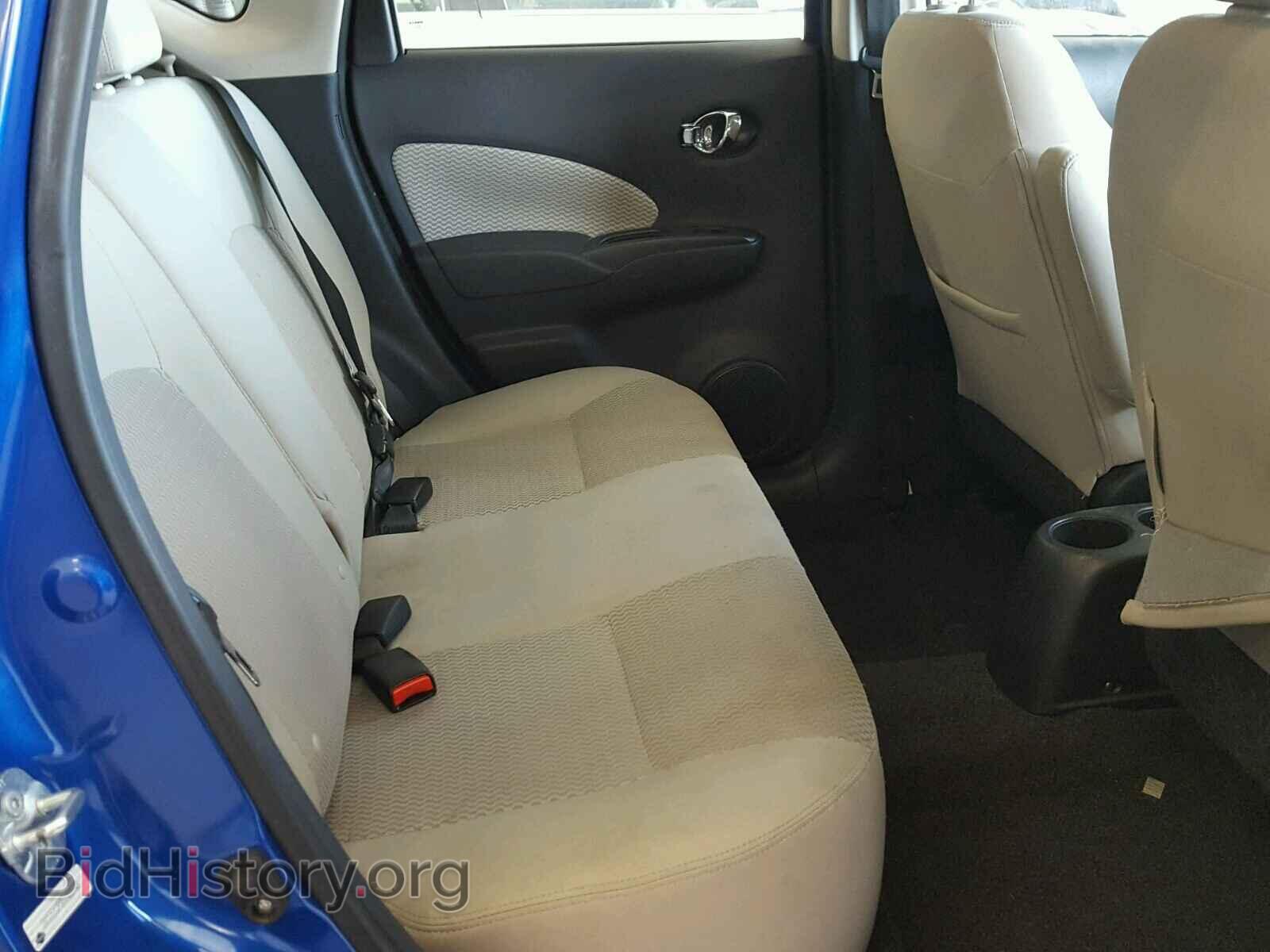 2014 Nissan VERSA (VIN 3N1CE2CP9EL425149) — фото 6 из 10