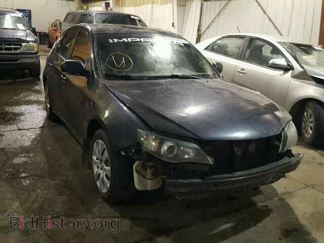 Photo JF1GH61678G804009 - SUBARU IMPREZA 2008