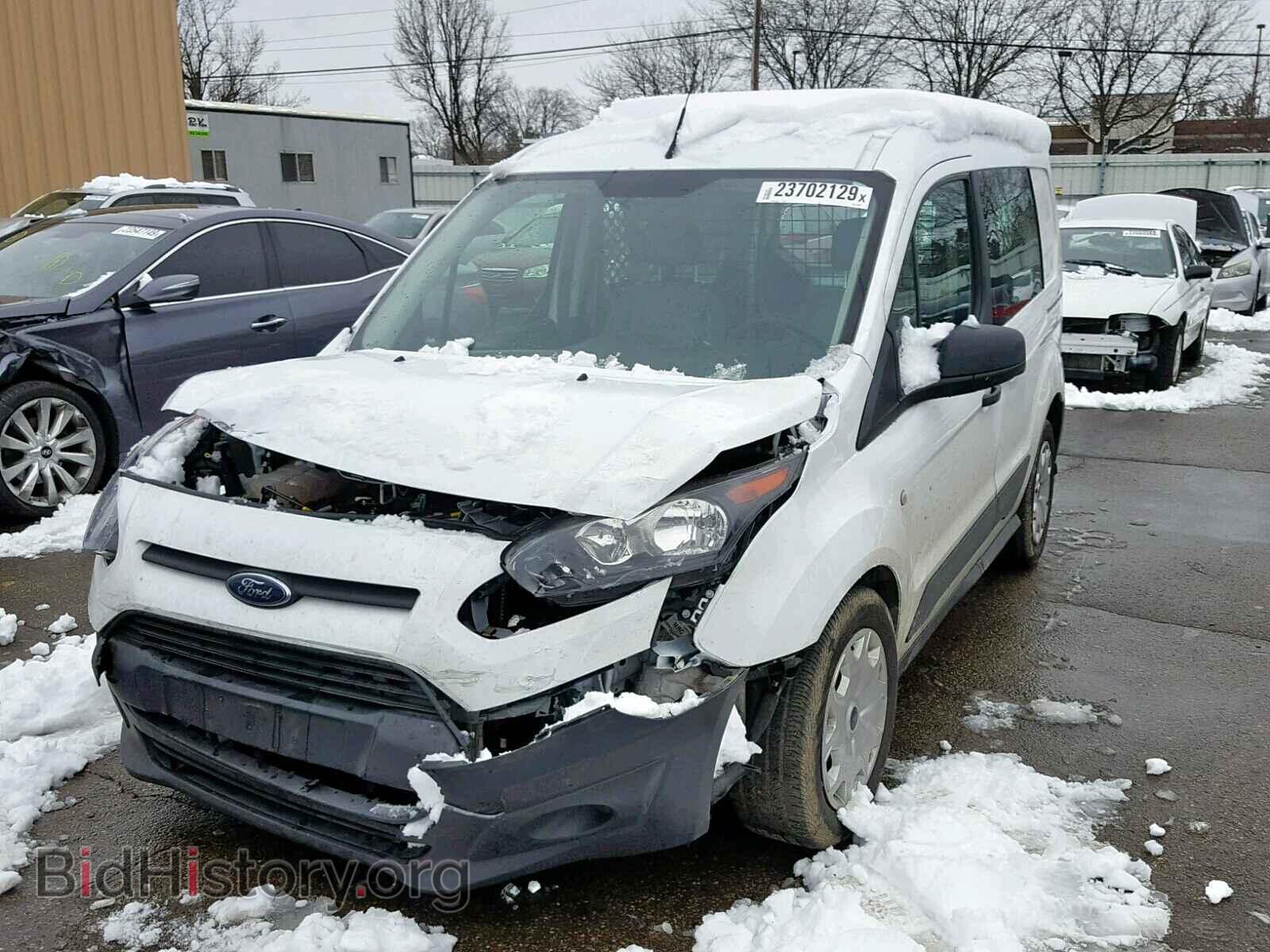 2018 FORD TRANSIT CO - VIN: NM0LS6E73J1352496 - Фото 2