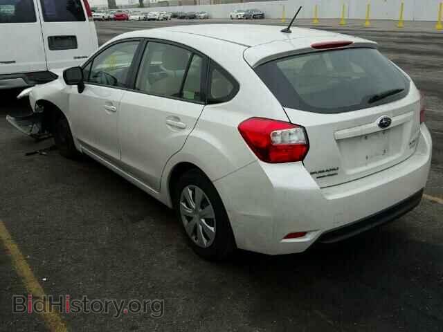 2012 SUBARU IMPREZA - VIN: JF1GPAA66CH241611 - Фото 3