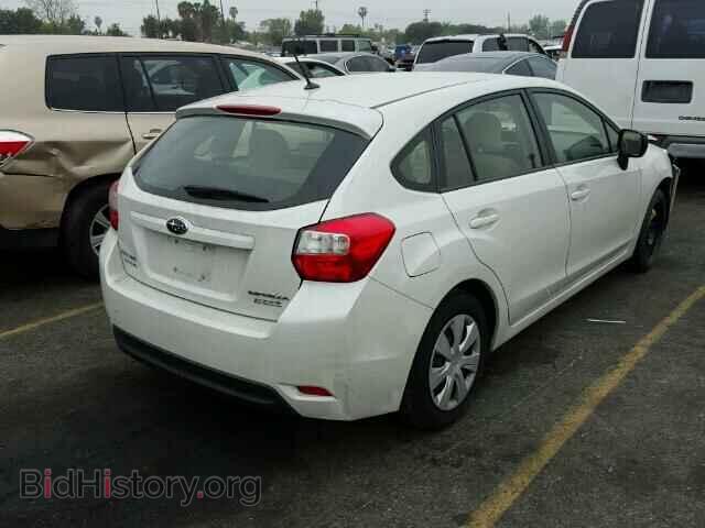 2012 SUBARU IMPREZA - VIN: JF1GPAA66CH241611 - Фото 4