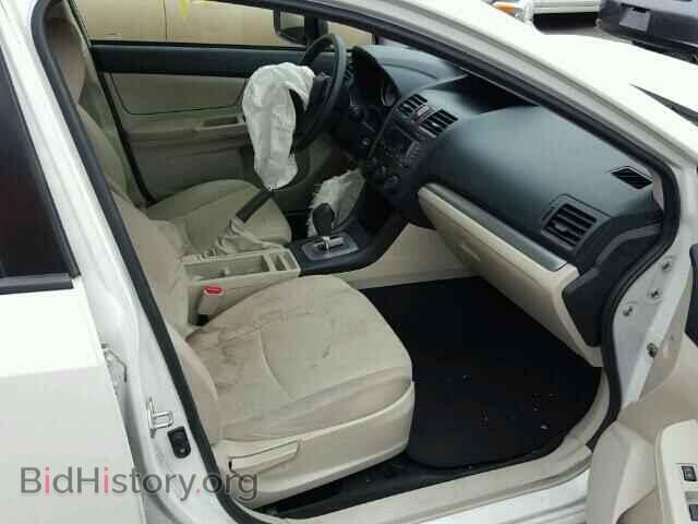 2012 SUBARU IMPREZA - VIN: JF1GPAA66CH241611 - Фото 5