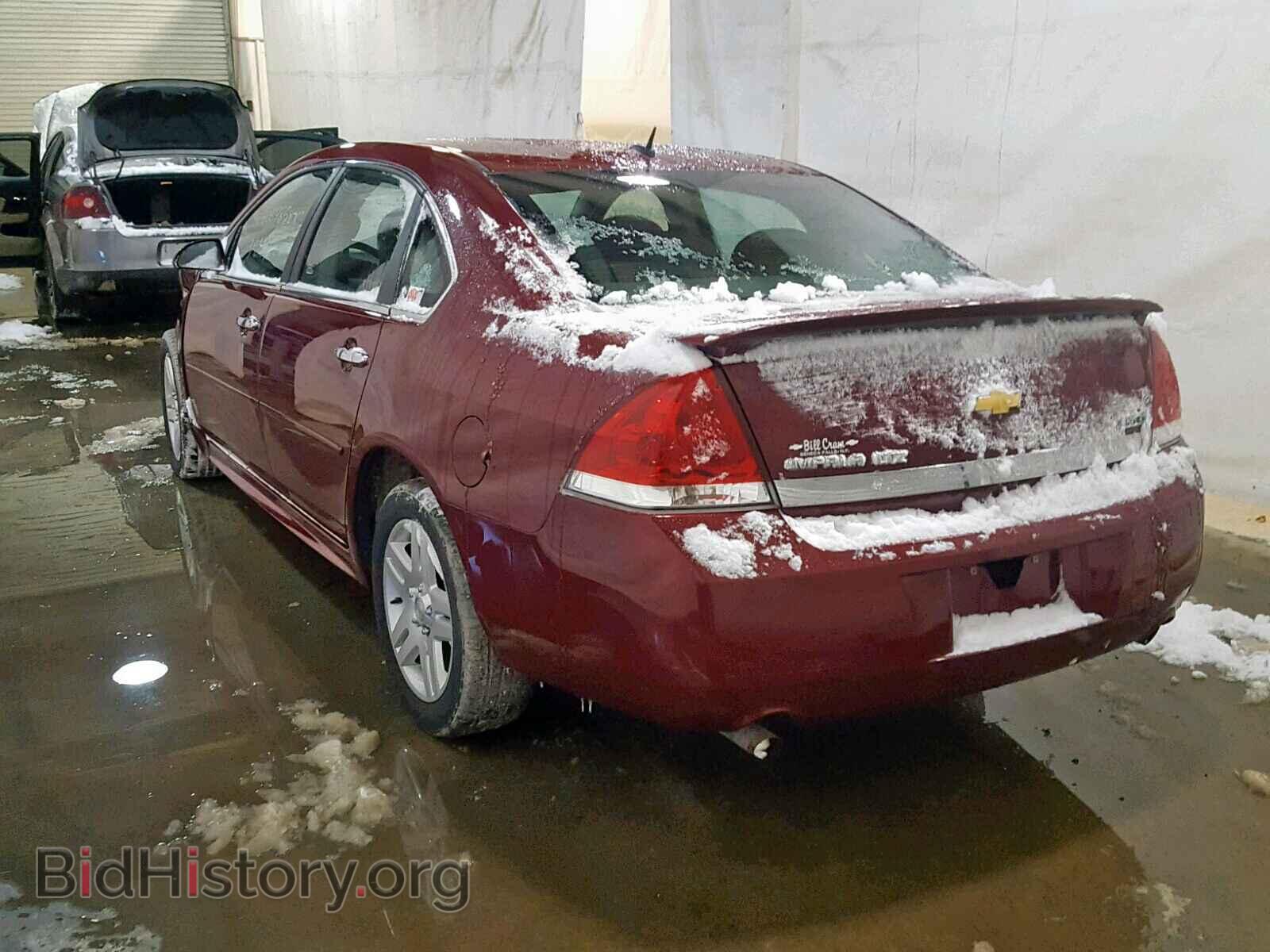 2011 CHEVROLET IMPALA - VIN: 2G1WC5EM8B1236602 - Фото 3