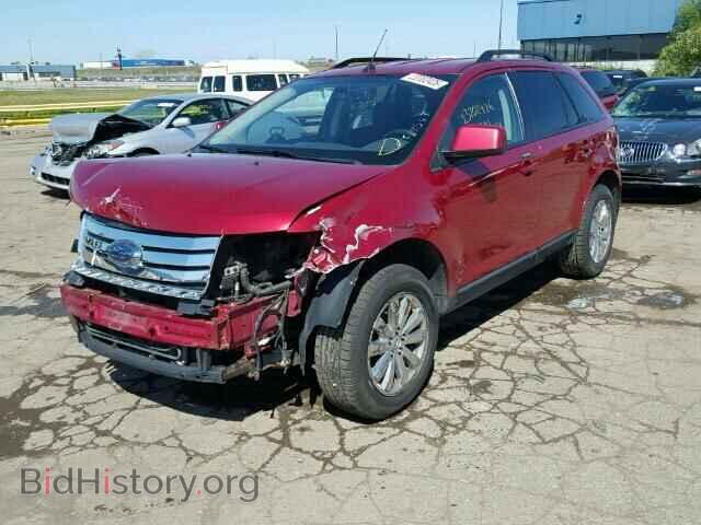 2007 FORD EDGE - VIN: 2FMDK38C07BB13317 - Фото 2