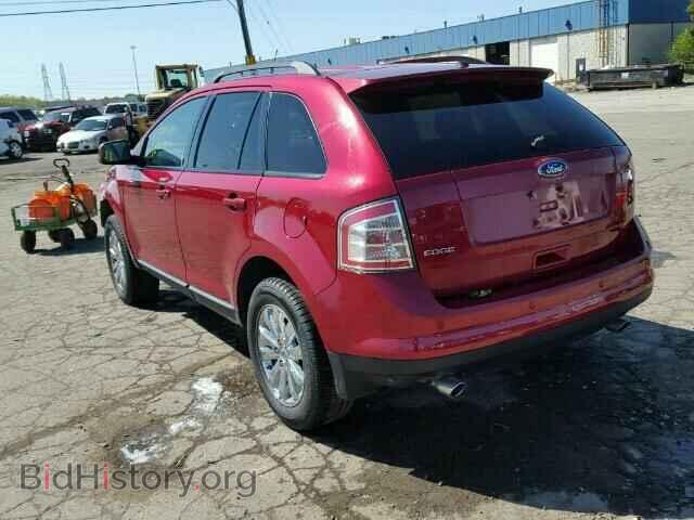 2007 FORD EDGE - VIN: 2FMDK38C07BB13317 - Фото 3