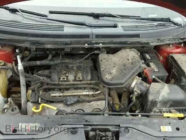 2007 FORD EDGE - VIN: 2FMDK38C07BB13317 - Фото 7