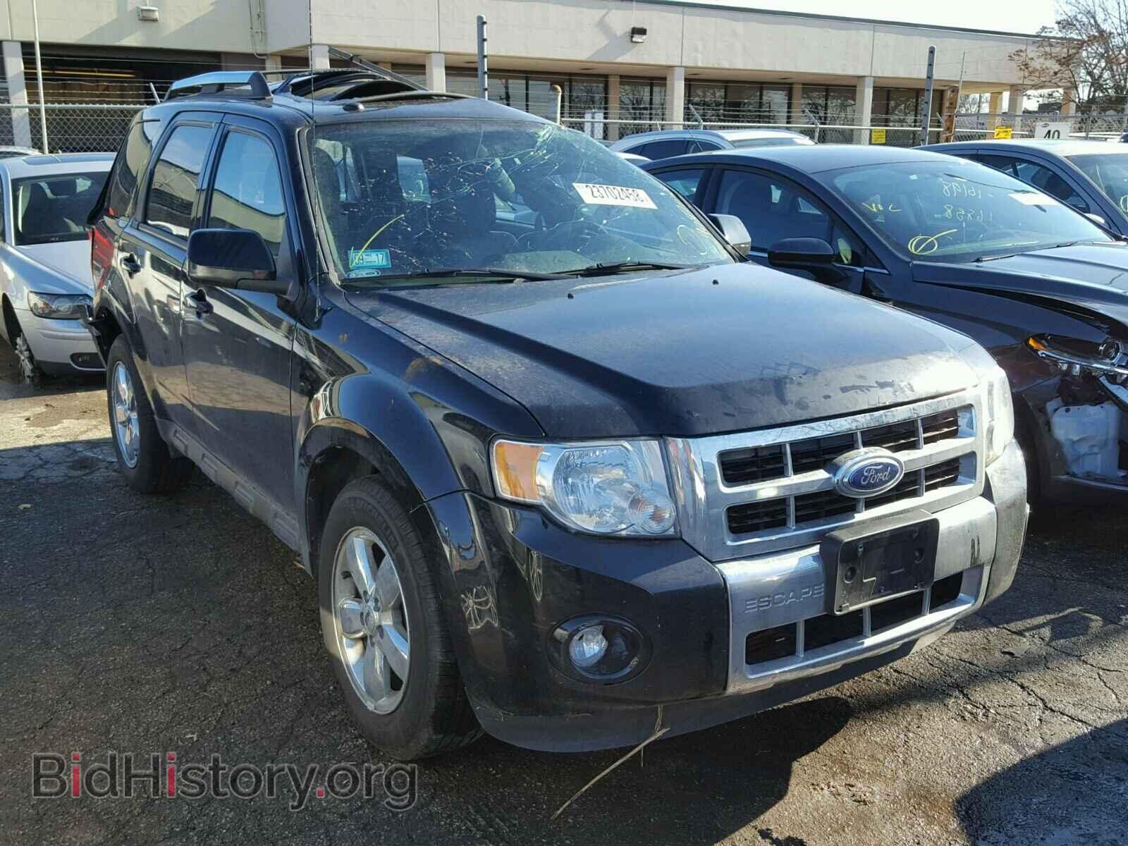 Фотография 1FMCU9EG5CKB63338 - FORD ESCAPE 2012