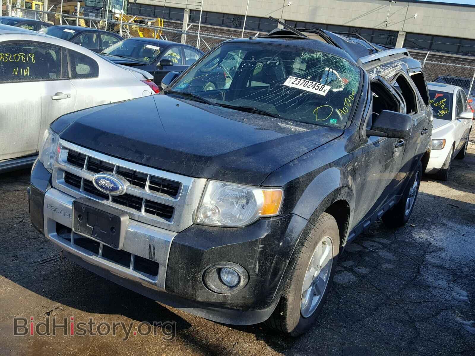 2012 FORD ESCAPE - VIN: 1FMCU9EG5CKB63338 - Фото 2