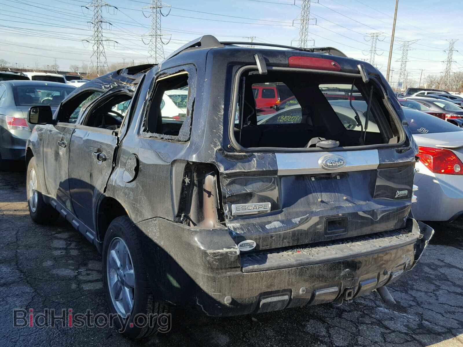 2012 FORD ESCAPE - VIN: 1FMCU9EG5CKB63338 - Фото 3