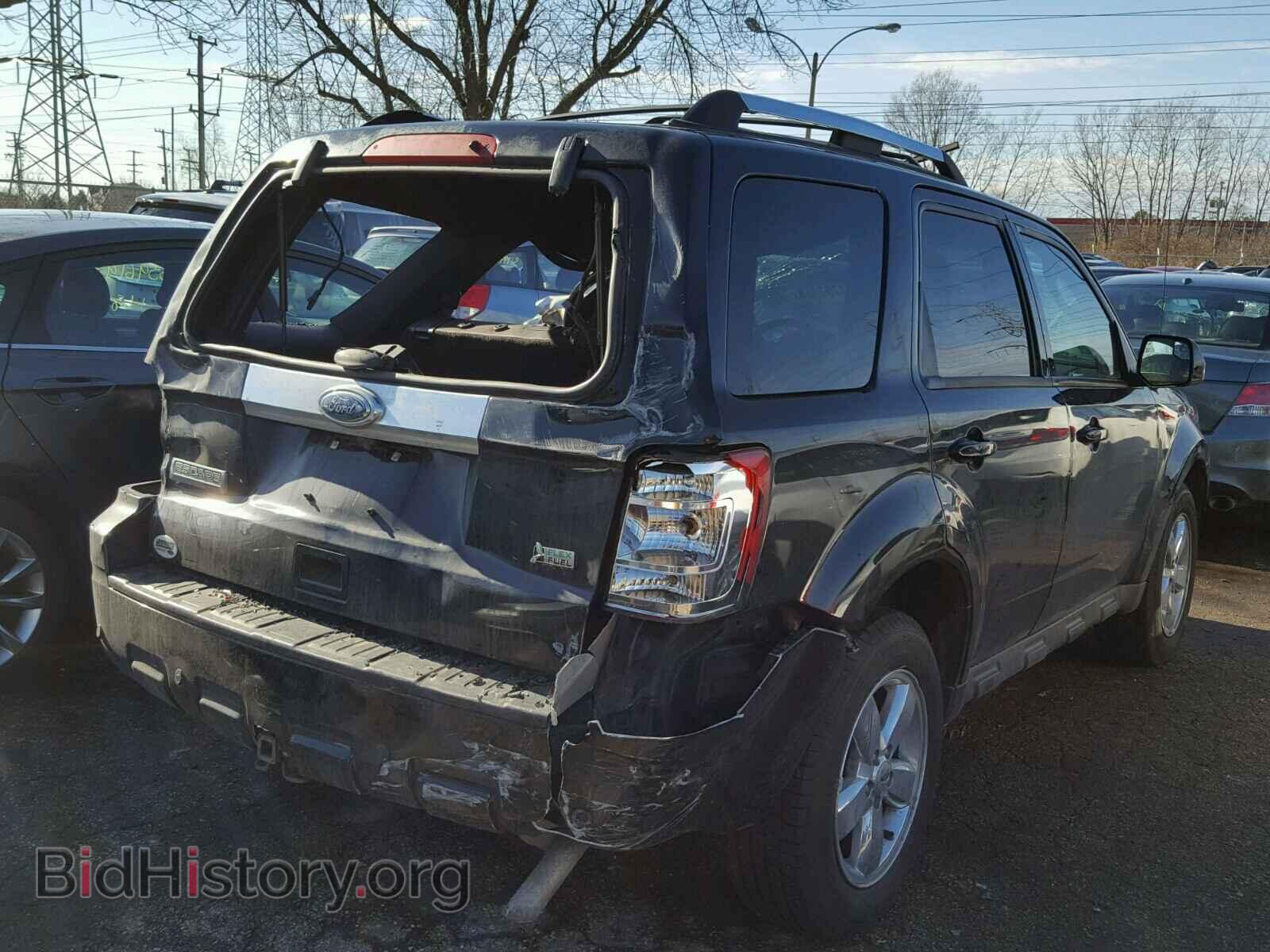 2012 FORD ESCAPE - VIN: 1FMCU9EG5CKB63338 - Фото 4