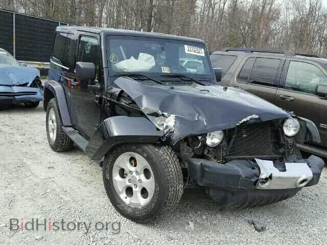 Фотография 1C4AJWBG7EL171557 - JEEP WRANGLER 2014