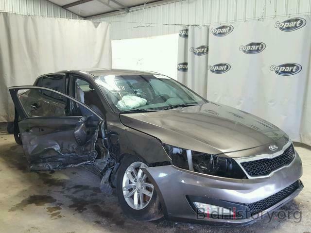 Photo 5XXGM4A75DG196494 - KIA OPTIMA LX 2013