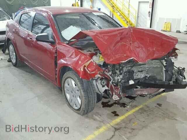 Фотография 1C3CDZAB3CN167969 - DODGE AVENGER 2012