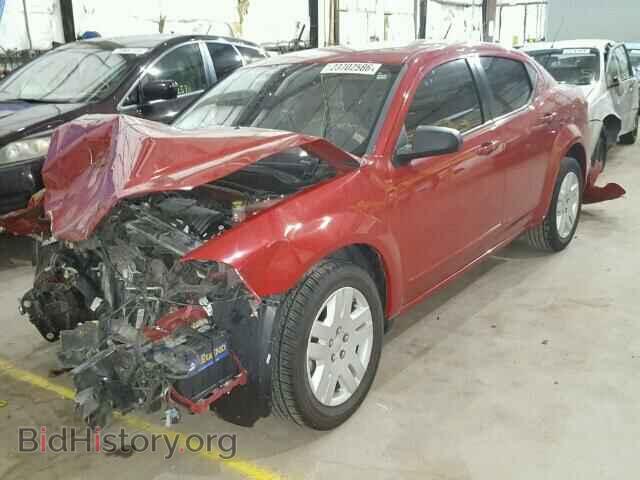 2012 DODGE AVENGER - VIN: 1C3CDZAB3CN167969 - Photo 2