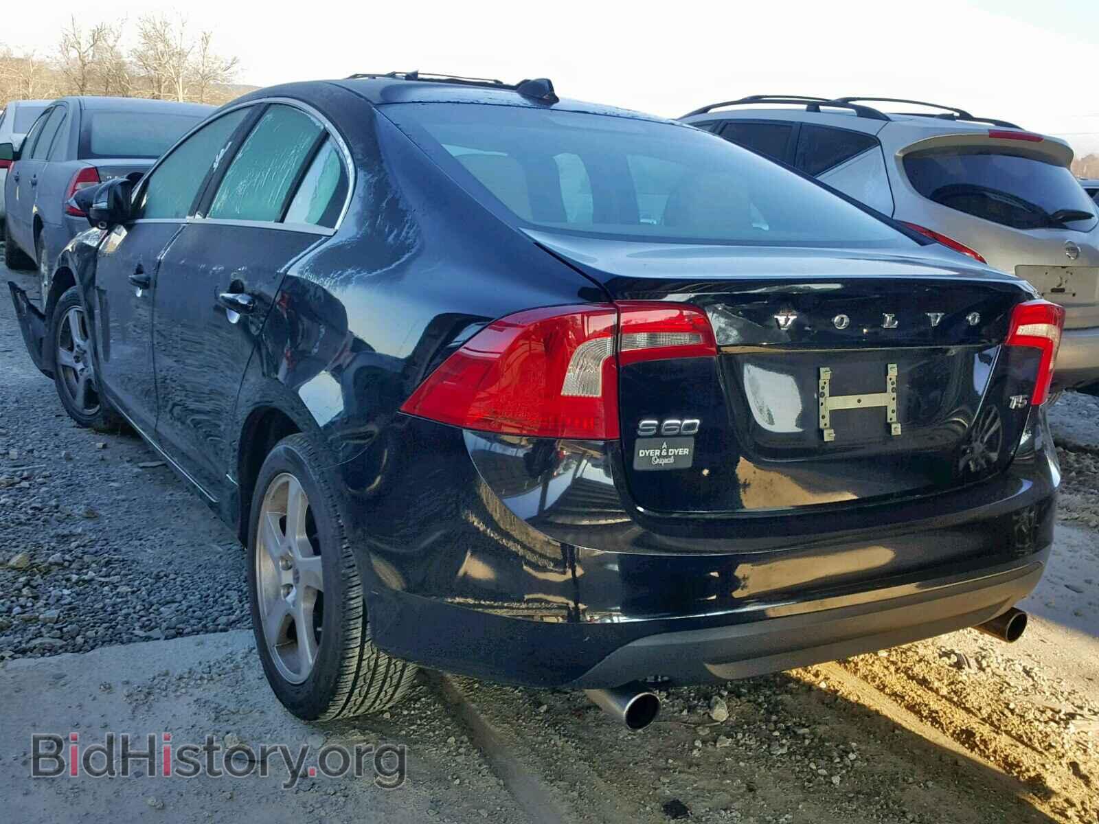 2012 VOLVO S60 - VIN: YV1622FS7C2098004 - Фото 3