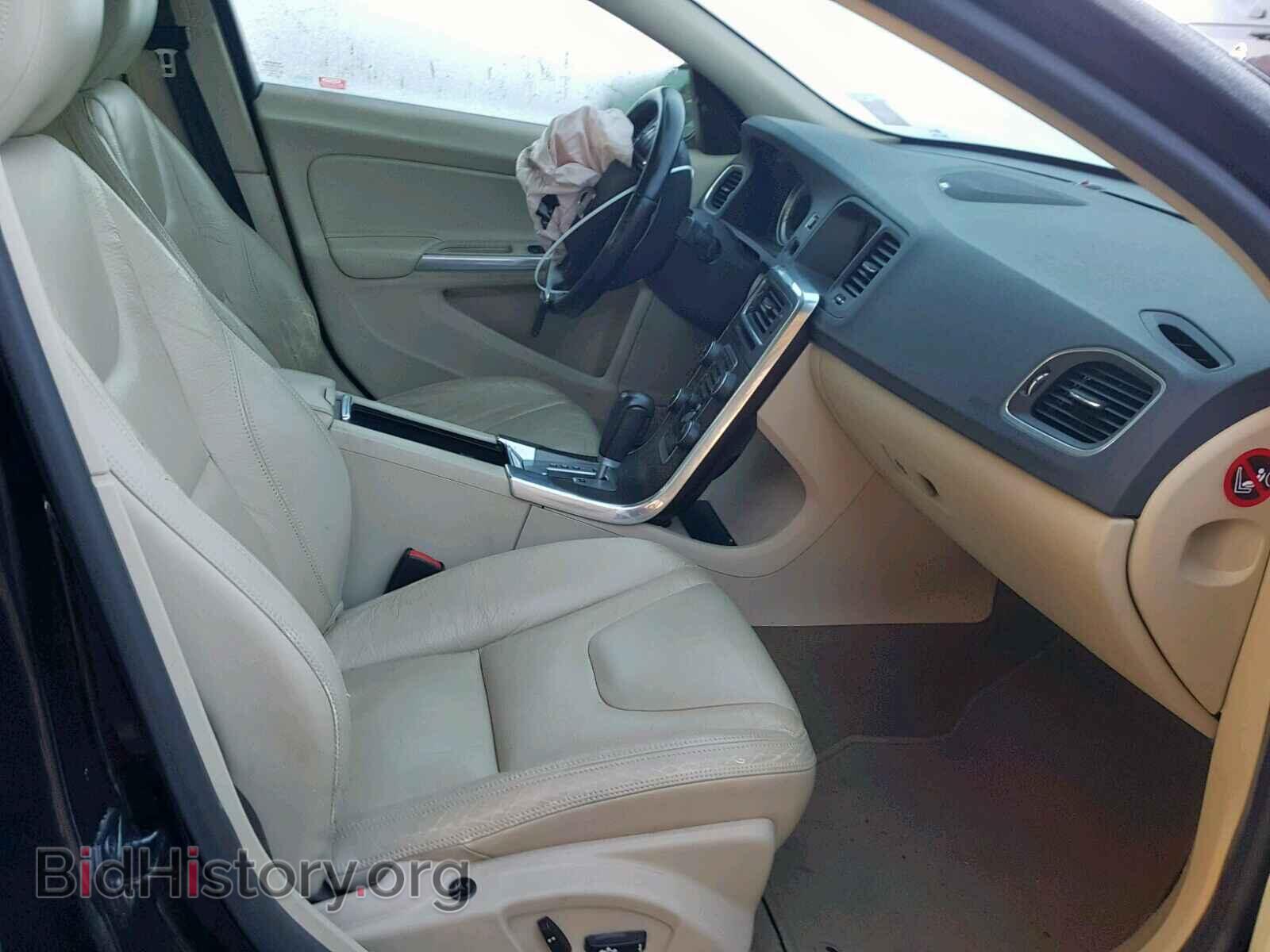 2012 VOLVO S60 - VIN: YV1622FS7C2098004 - Фото 5