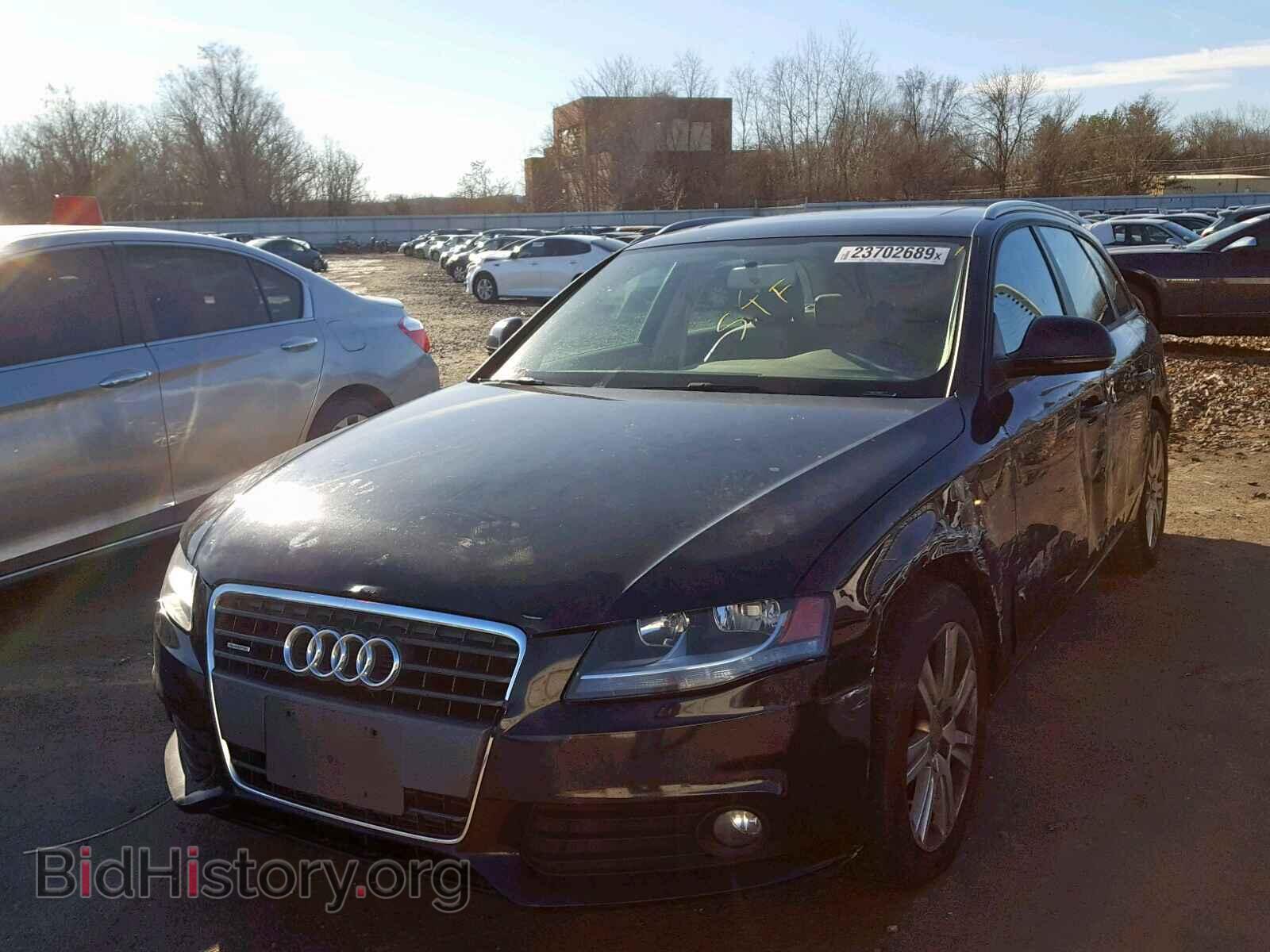 2009 AUDI A4 - VIN: WAUVF78K99A232569 - Фото 2