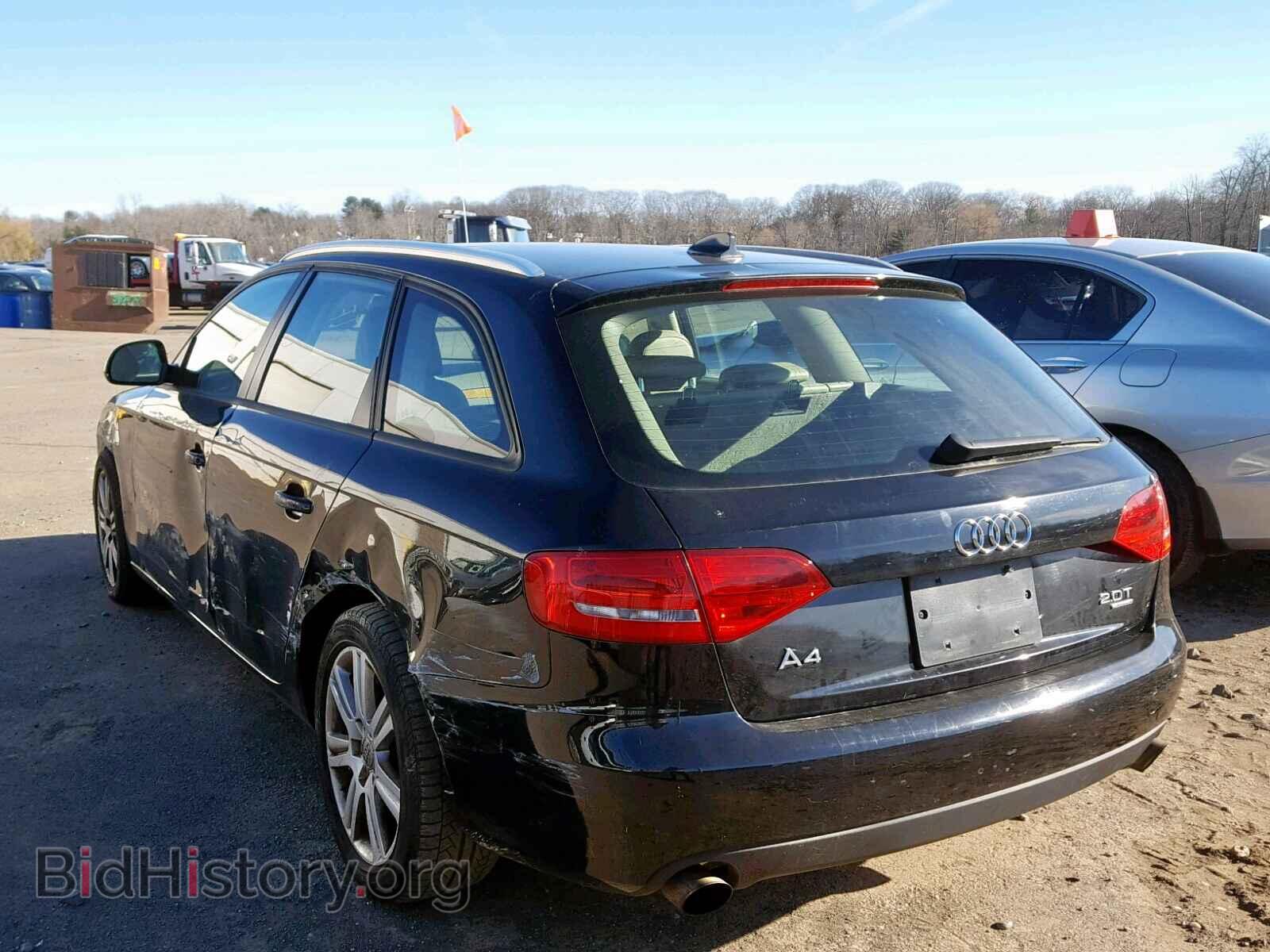 2009 AUDI A4 - VIN: WAUVF78K99A232569 - Фото 3