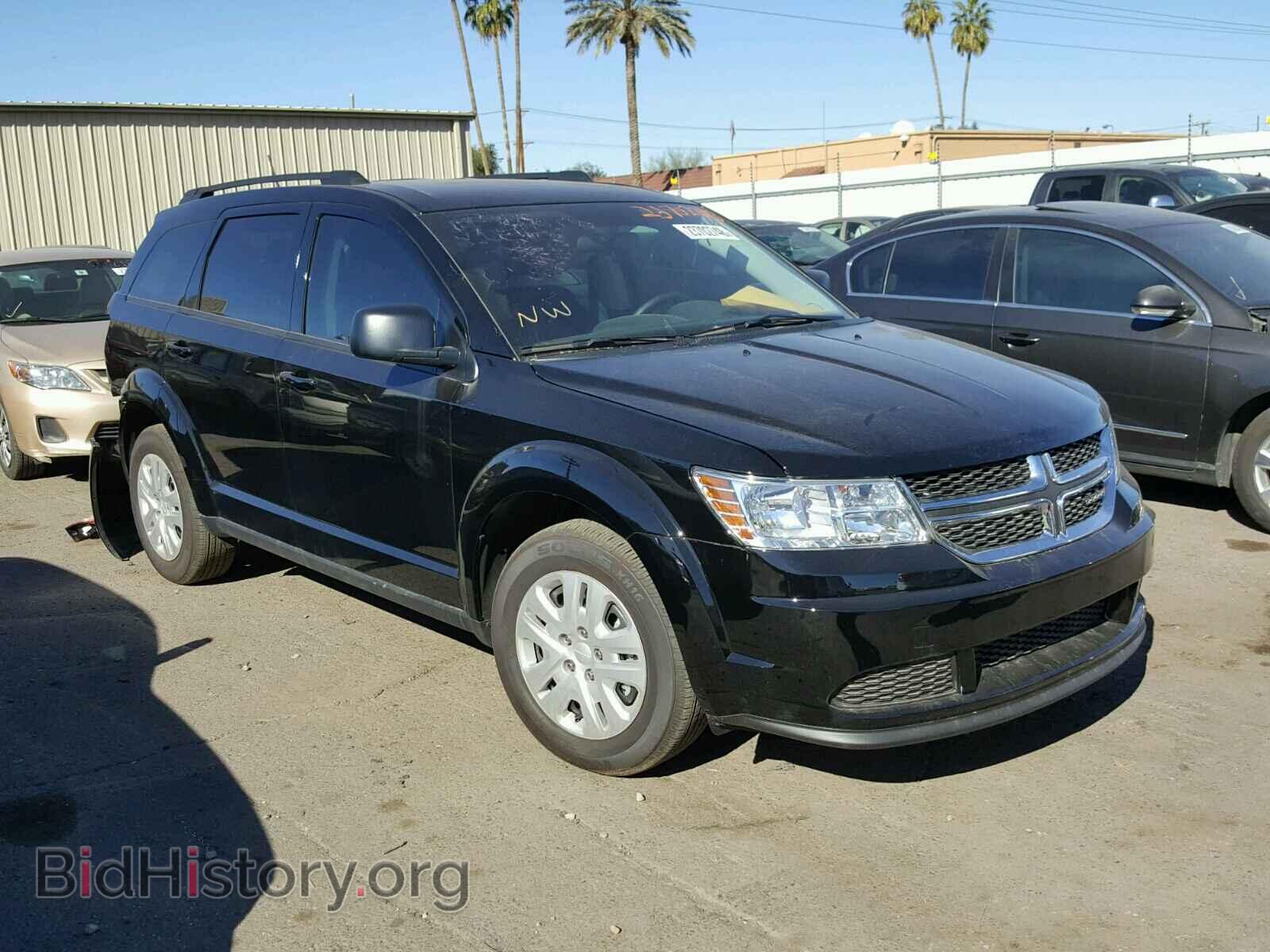 Фотография 3C4PDCAB9HT710016 - DODGE JOURNEY 2017