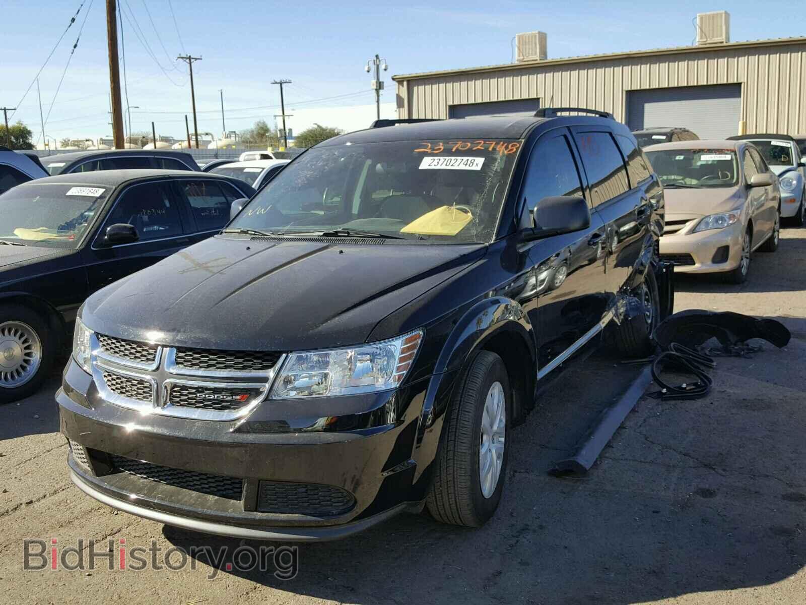 2017 DODGE JOURNEY - VIN: 3C4PDCAB9HT710016 - Фото 2