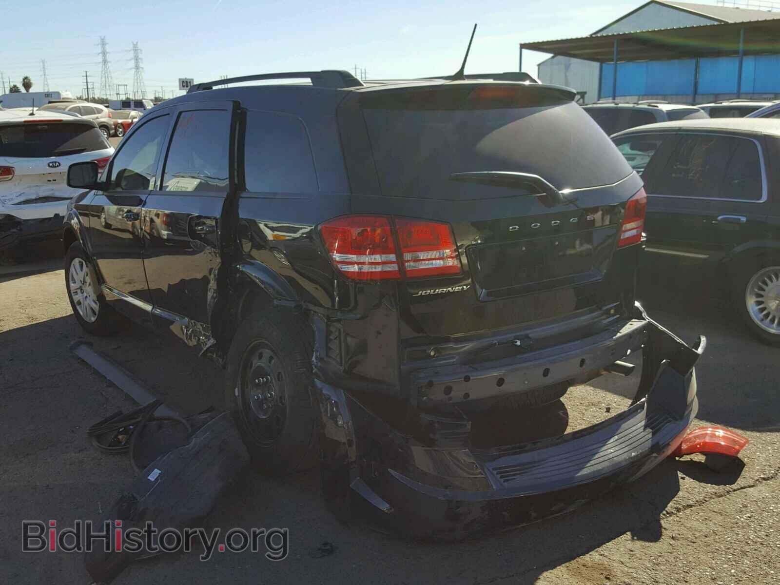 2017 DODGE JOURNEY - VIN: 3C4PDCAB9HT710016 - Фото 3