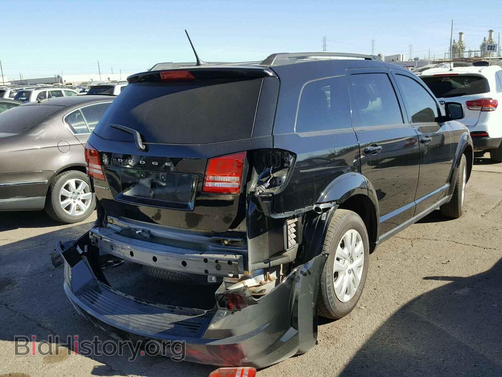 2017 DODGE JOURNEY - VIN: 3C4PDCAB9HT710016 - Фото 4