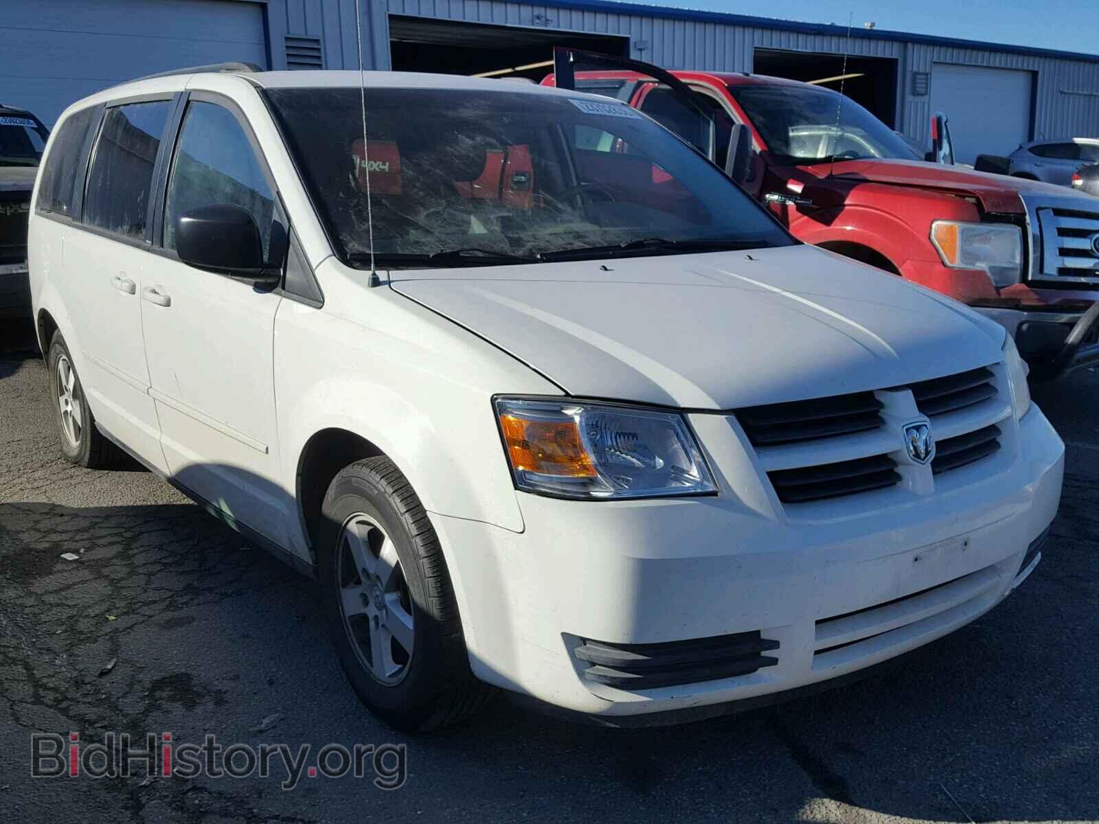 Фотография 1D8HN44E39B509553 - DODGE CARAVAN 2009