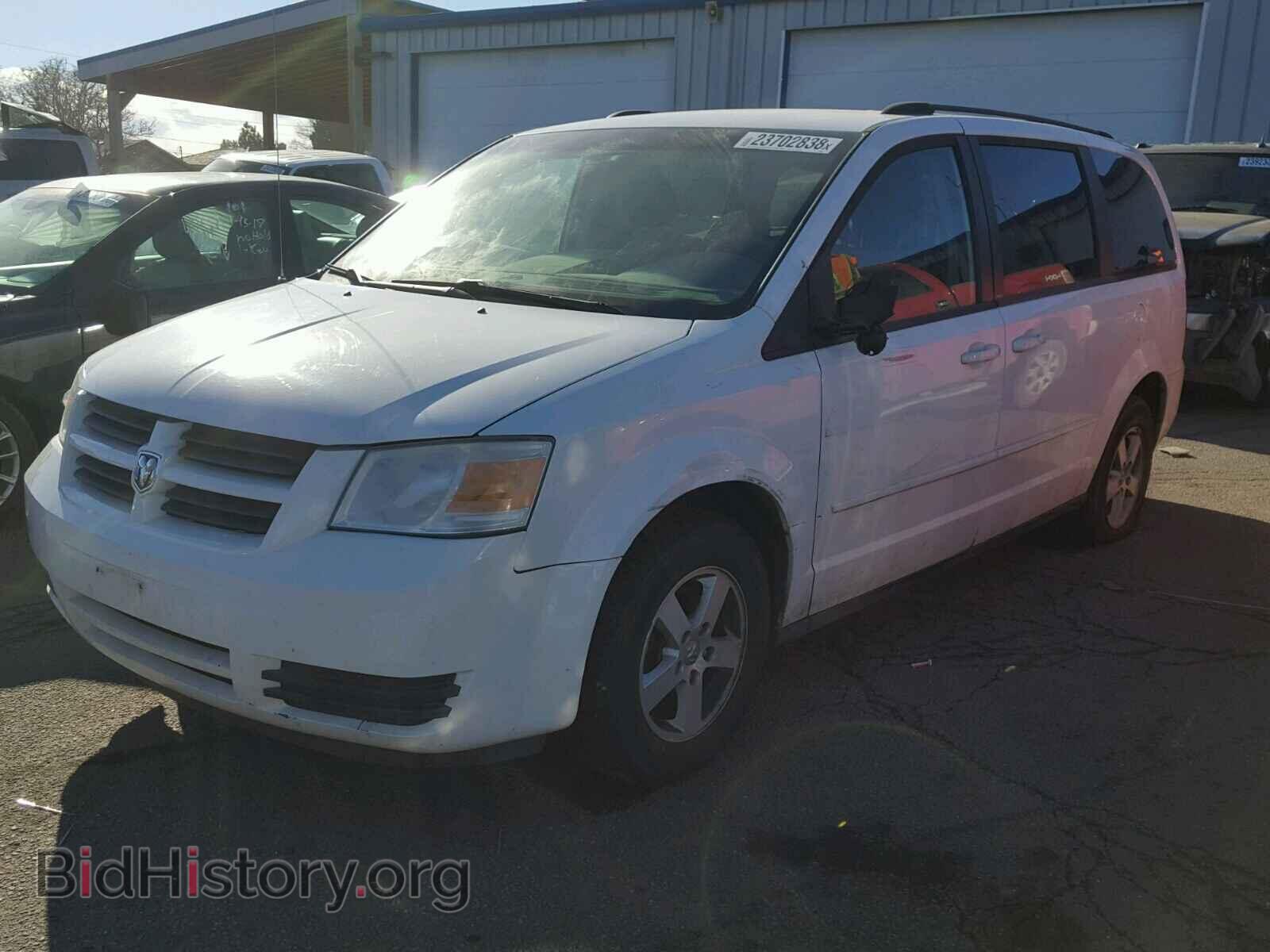 2009 DODGE CARAVAN - VIN: 1D8HN44E39B509553 - Фото 2