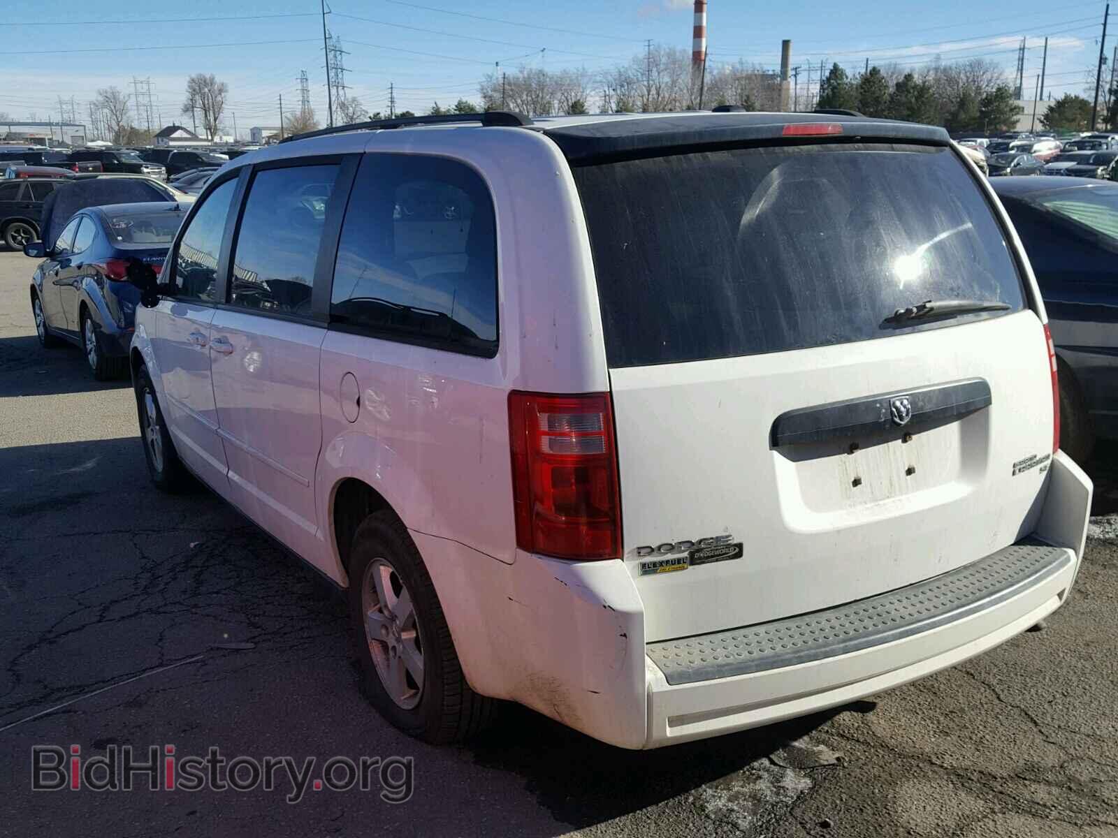 2009 DODGE CARAVAN - VIN: 1D8HN44E39B509553 - Фото 3
