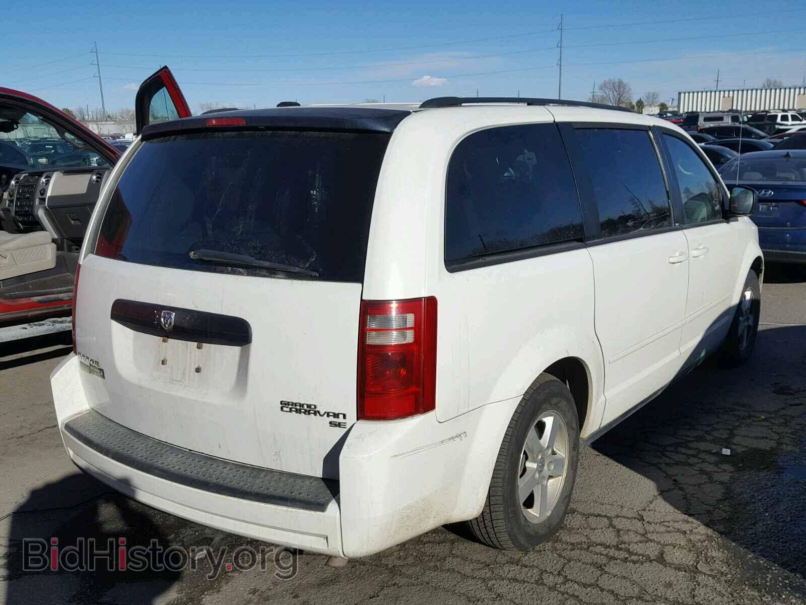 2009 DODGE CARAVAN - VIN: 1D8HN44E39B509553 - Фото 4