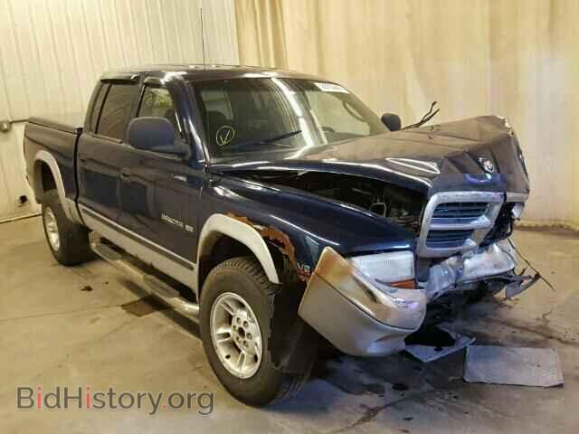 Фотография 1B7GG2ANXYS770495 - DODGE DAKOTA 2000