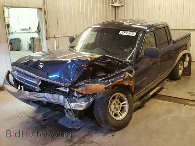 2000 DODGE DAKOTA - VIN: 1B7GG2ANXYS770495 - Фото 2