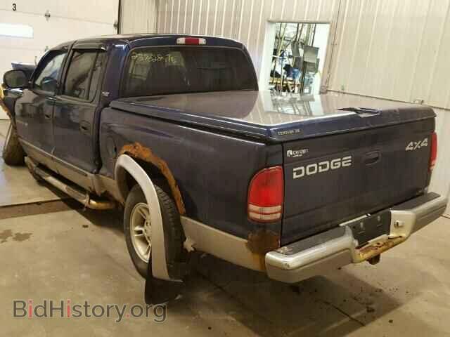 2000 DODGE DAKOTA - VIN: 1B7GG2ANXYS770495 - Фото 3