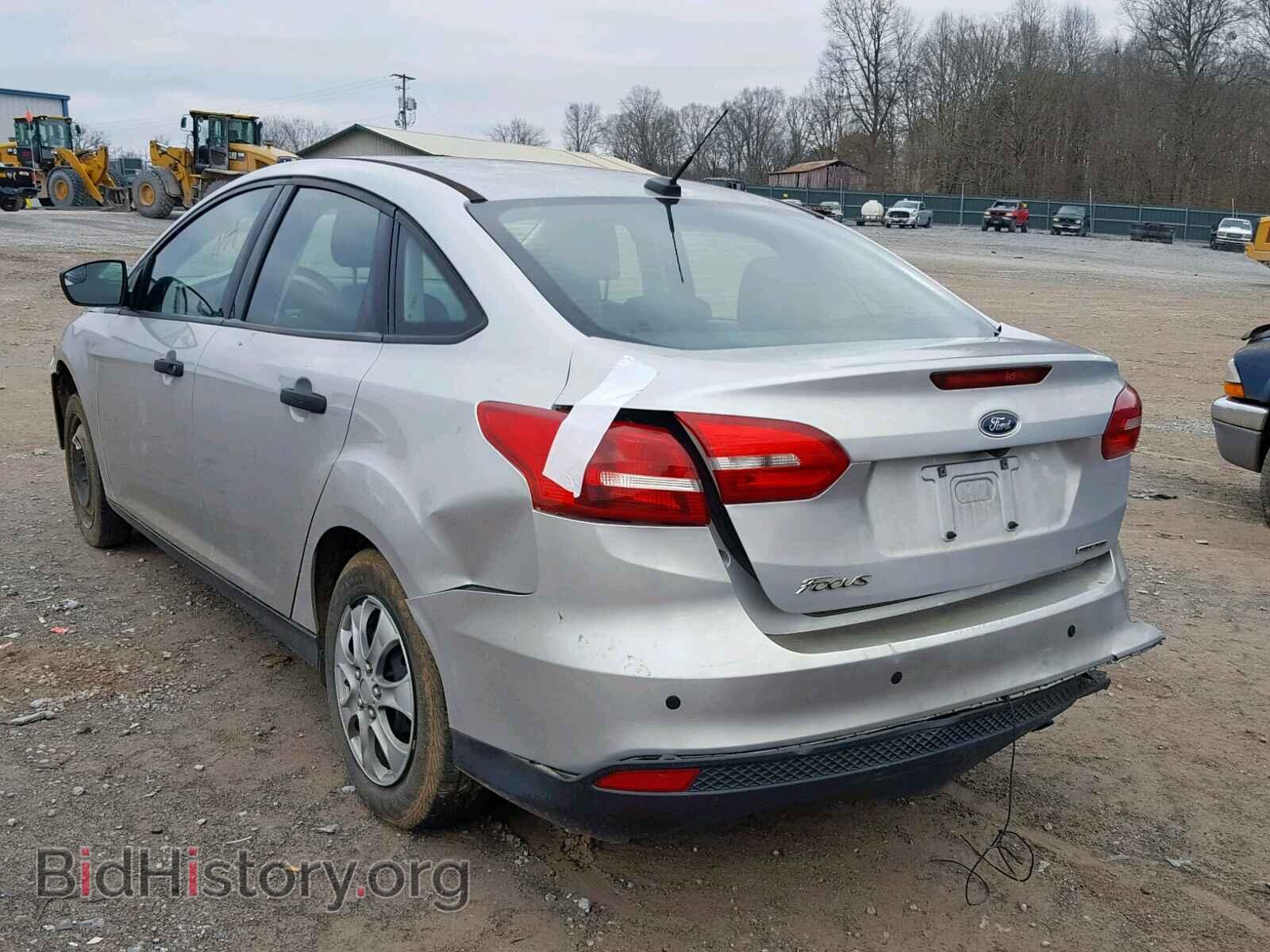 2016 FORD FOCUS - VIN: 1FADP3E24GL353011 - Фото 3