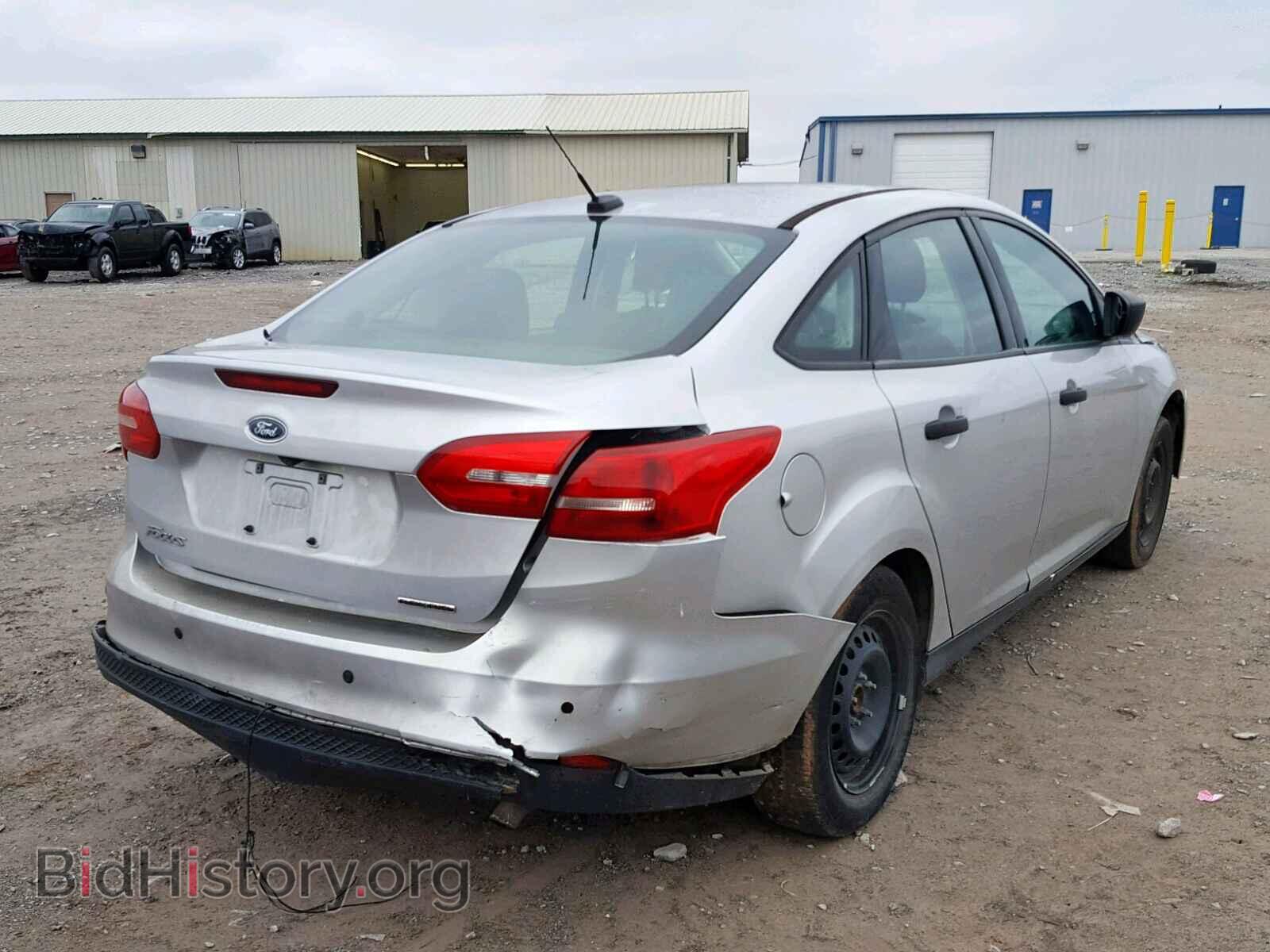 2016 FORD FOCUS - VIN: 1FADP3E24GL353011 - Фото 4