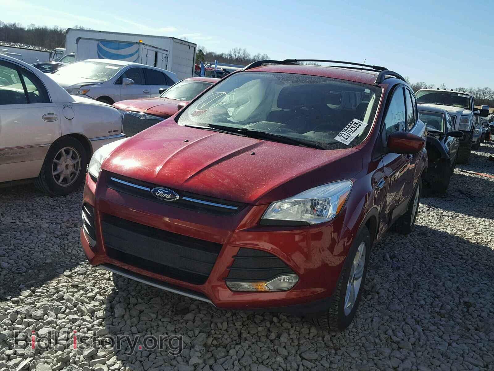 2013 FORD ESCAPE - VIN: 1FMCU0G91DUC03771 - Фото 2