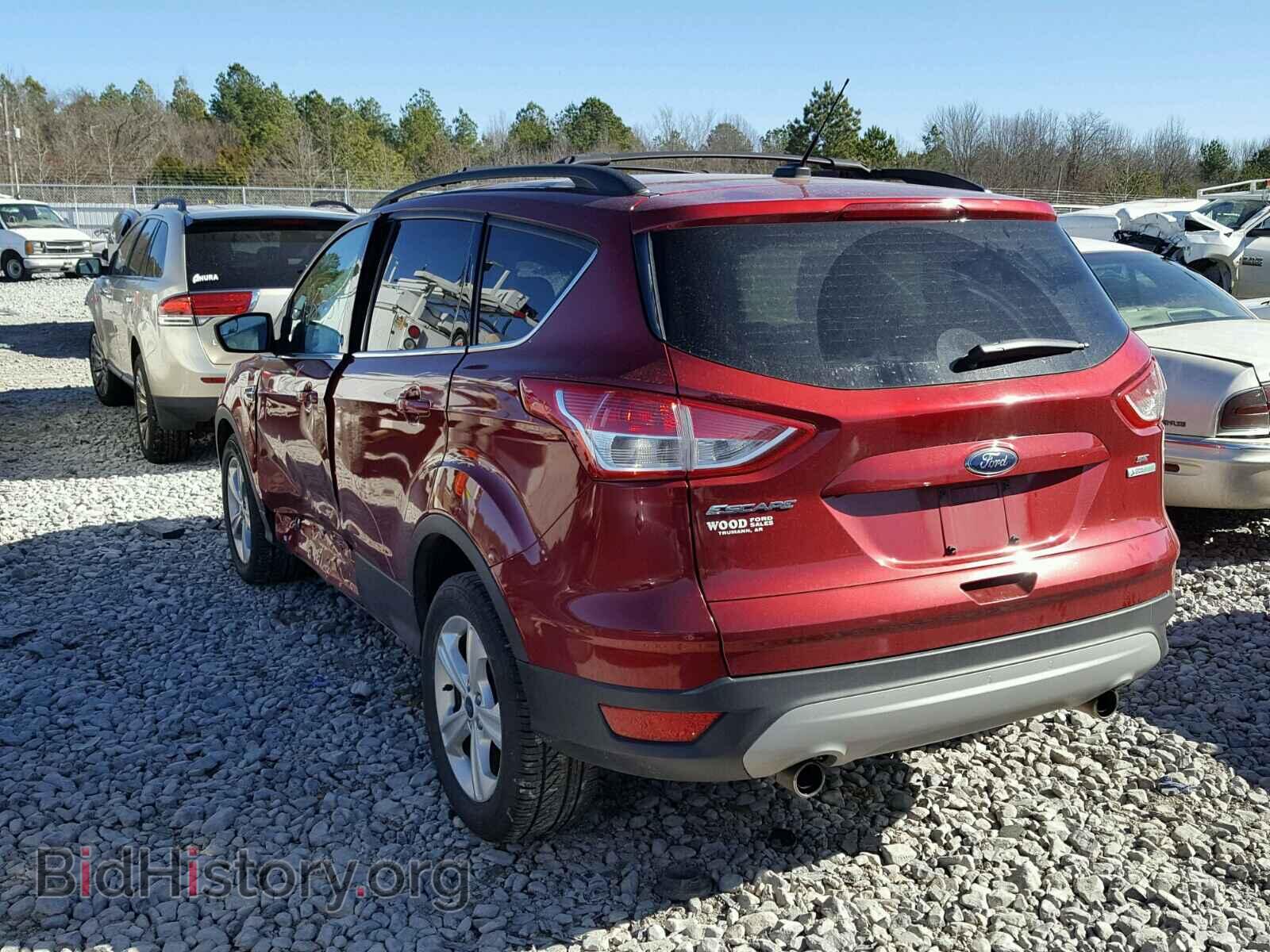 2013 FORD ESCAPE - VIN: 1FMCU0G91DUC03771 - Фото 3