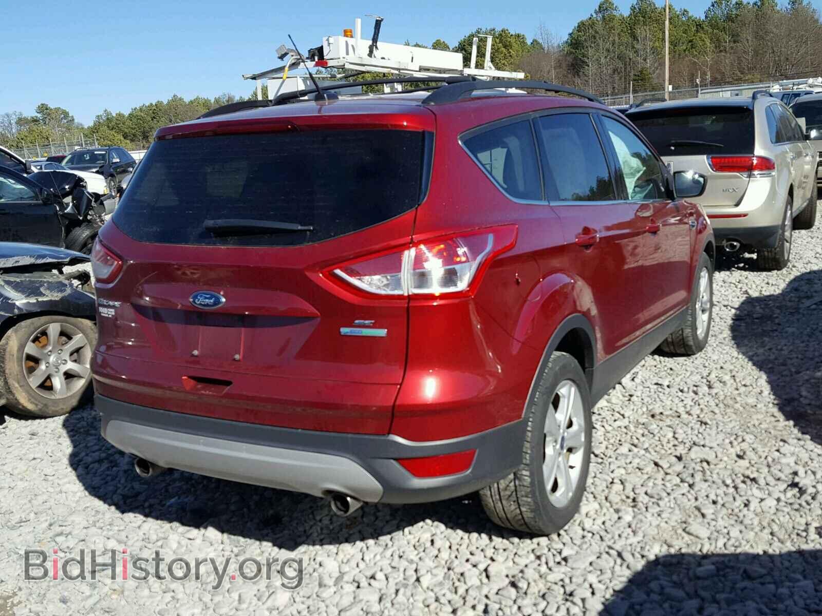 2013 FORD ESCAPE - VIN: 1FMCU0G91DUC03771 - Фото 4