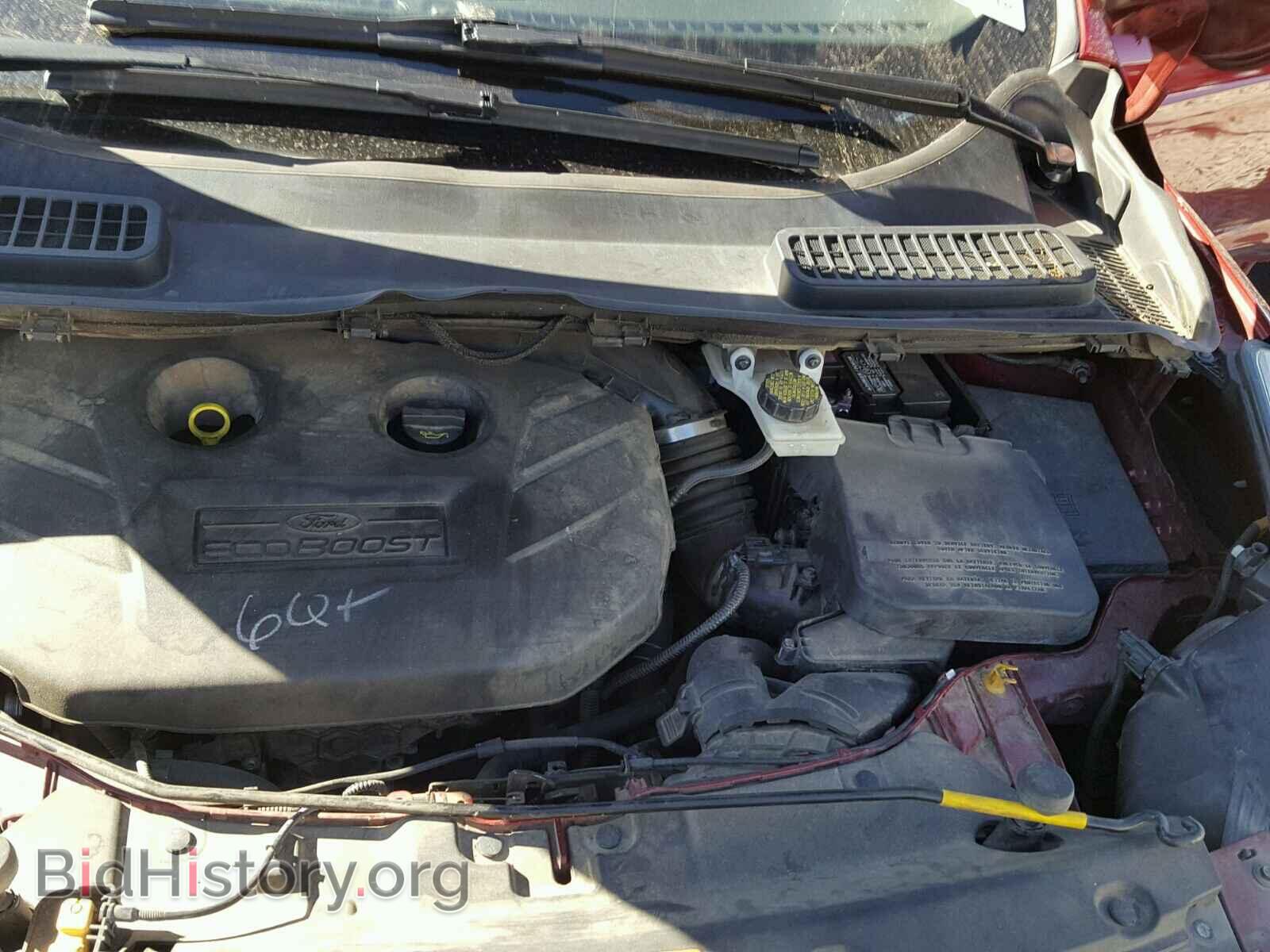 2013 FORD ESCAPE - VIN: 1FMCU0G91DUC03771 - Фото 7