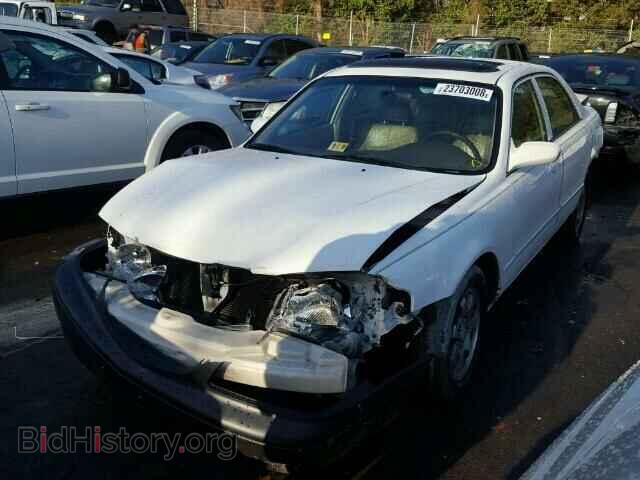 2001 MAZDA 626 - VIN: 1YVGF22C215242187 - Фото 2