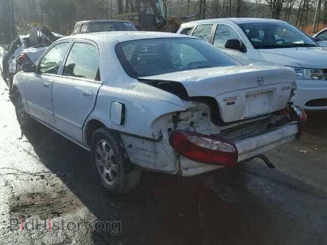 2001 MAZDA 626 - VIN: 1YVGF22C215242187 - Фото 3