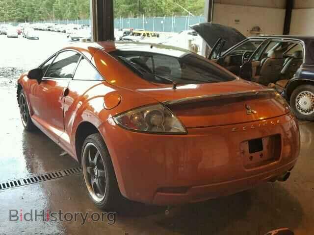 2006 MITSUBISHI ECLIPSE - VIN: 4A3AK24F76E056700 - Photo 3