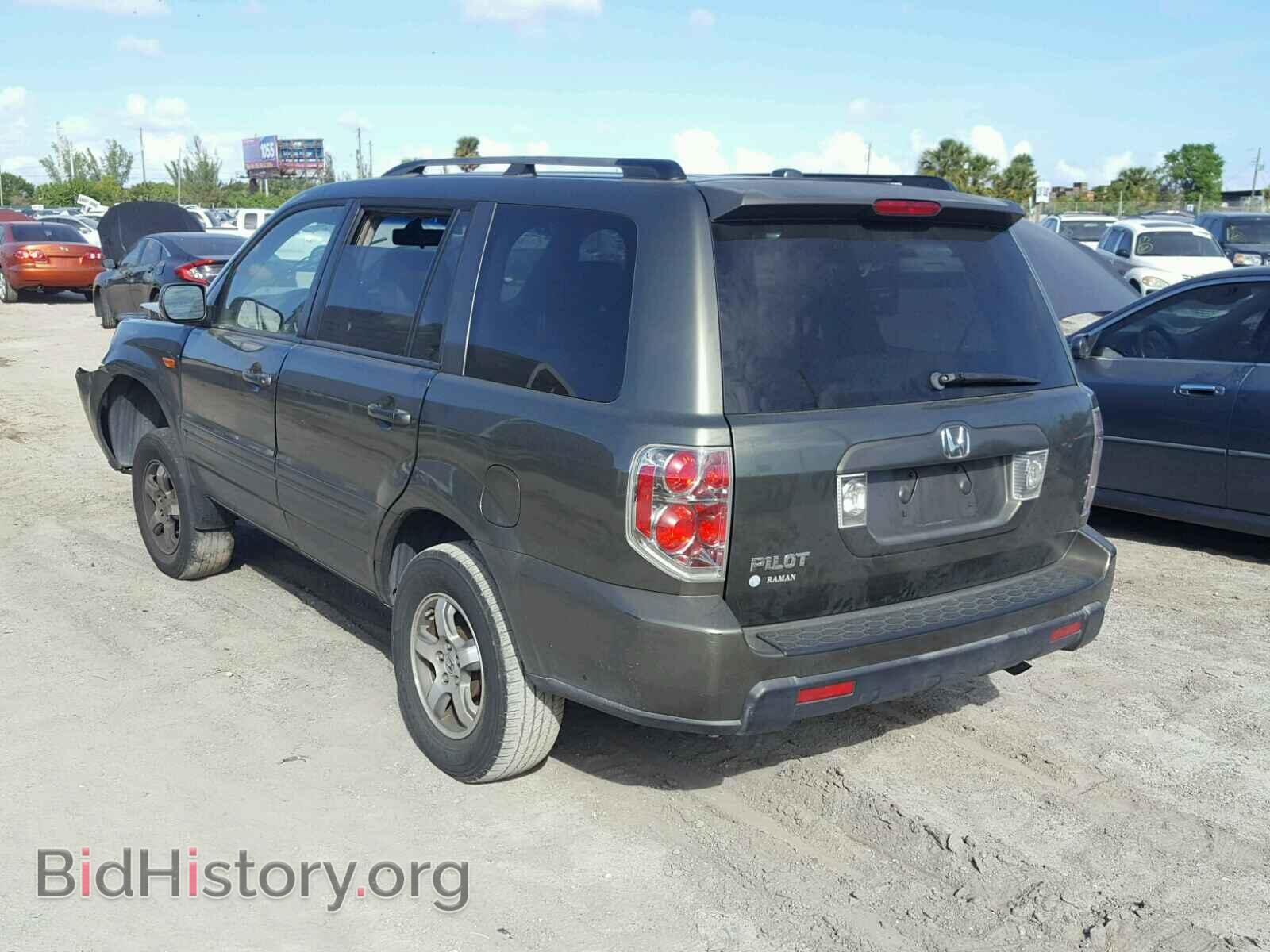 2006 HONDA PILOT - VIN: 5FNYF28586B025171 - Фото 3